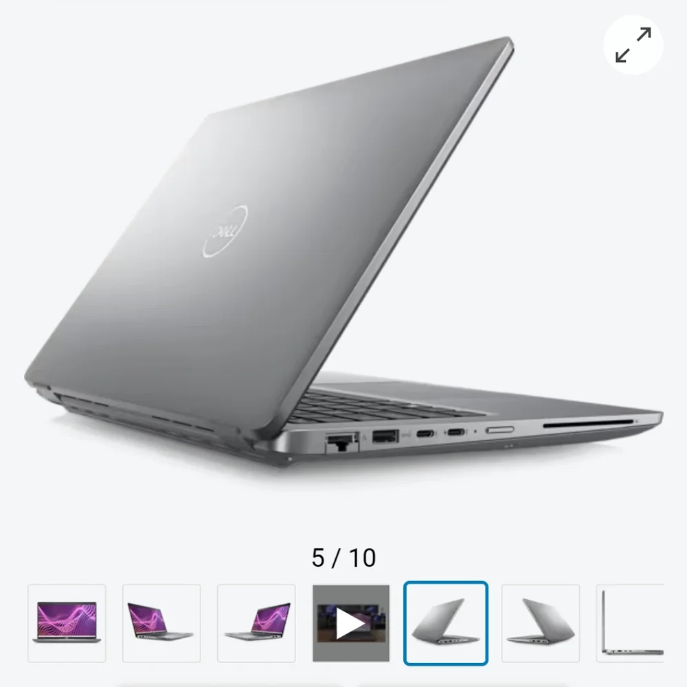 BRAND NEW DELL LATITUDE 5440 LAPTOP WITH BRAND NEW DELL CARRY BAG